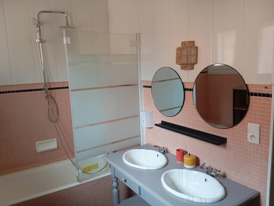 Proche Sanctuaire Duplex 12 Voyageurs 150m2 Lit Bebe Et Balcon Fumeur En Exterieur Apartment