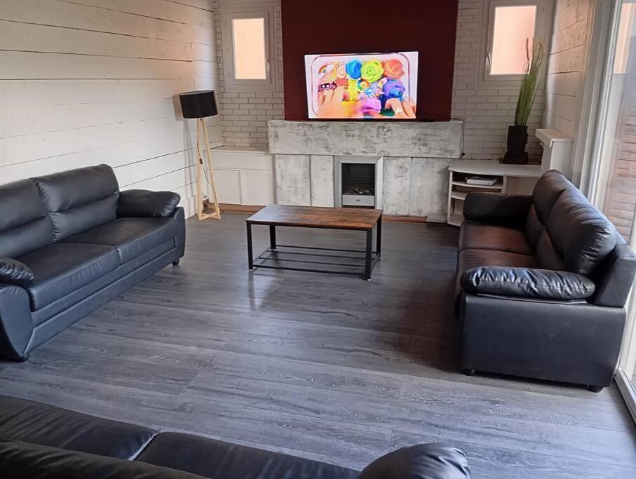 Apartment Proche Sanctuaire Duplex 12 Voyageurs 150m2 Lit Bebe Et Balcon Fumeur En Exterieur Lourdes